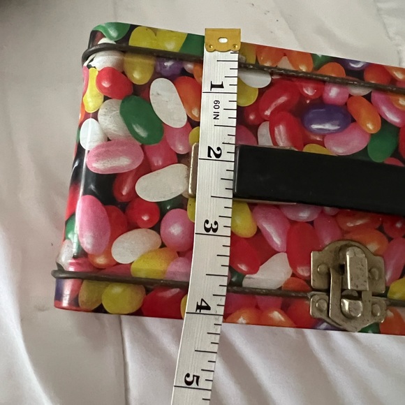 Lunchbox,Old school Metal Lunchbox,Jelly Bean Lunchbox,Great Back to School Gift - Picture 5 of 7